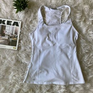 ATHLETA | White Tank Top